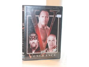 WWE Vengeance DVD Quick & Merciless Wrestling Entertainment